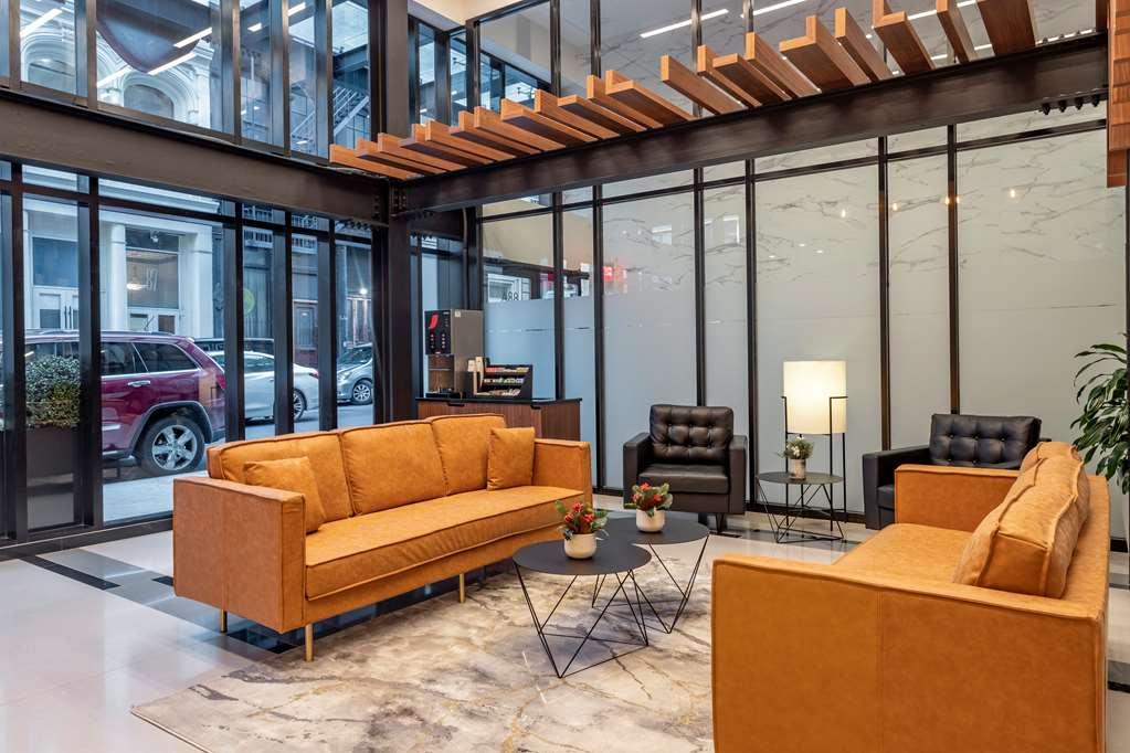 Best Western Plus Soho Hotel New York Interno foto