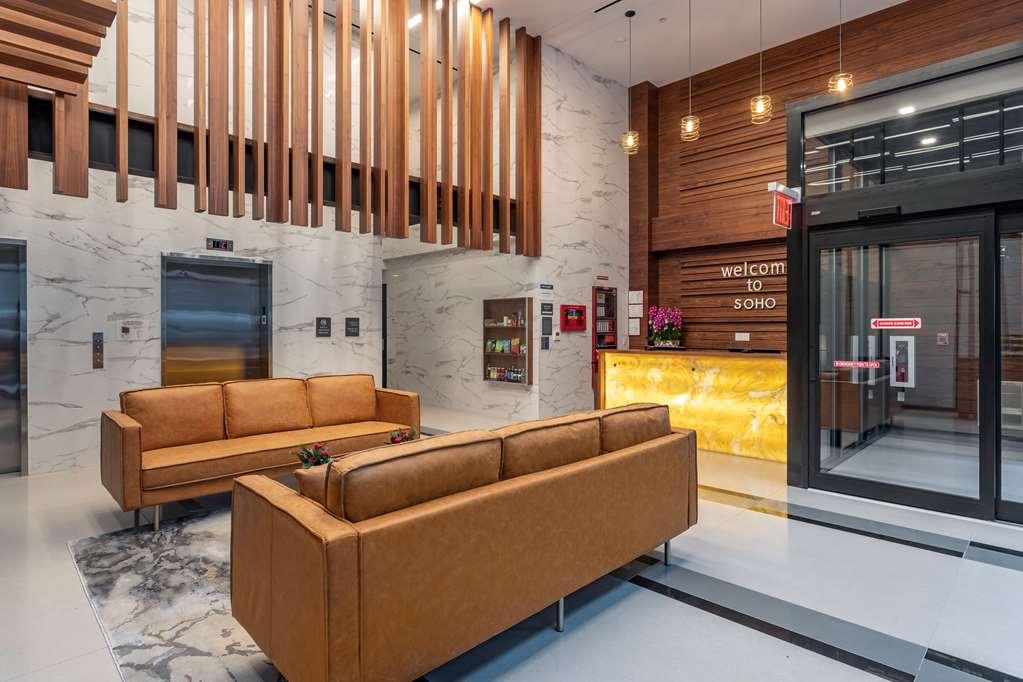 Best Western Plus Soho Hotel New York Interno foto